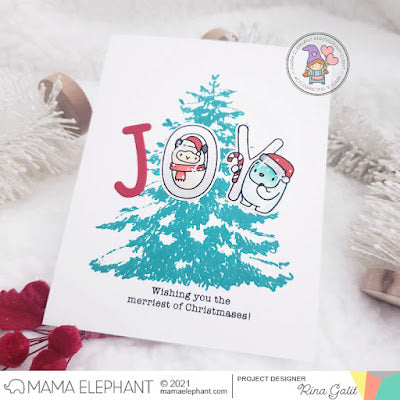 Mama Elephant - Merrygrams Aeiouy