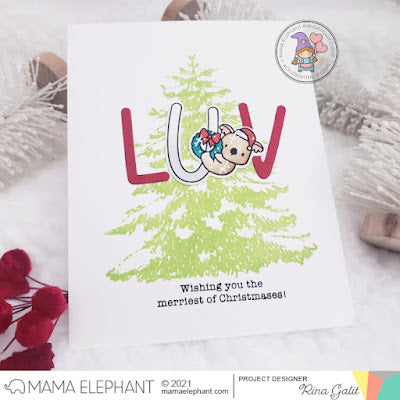 Mama Elephant - Merrygrams Aeiouy