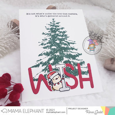 Mama Elephant - Merrygrams Aeiouy