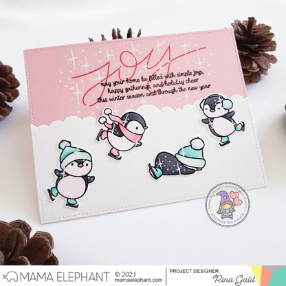 Mama Elephant - Inside Holiday Messages