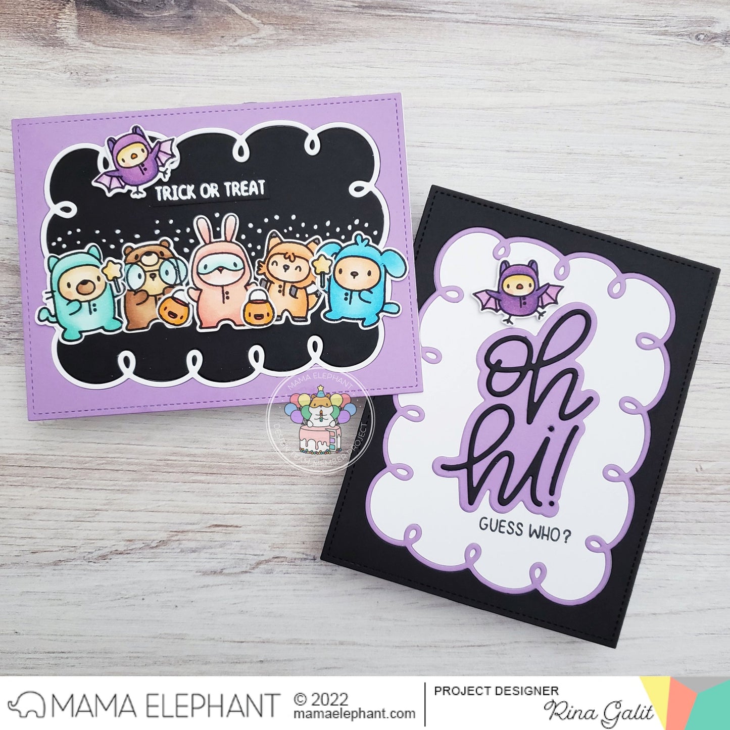 Mama Elephant - Costumed Cuties