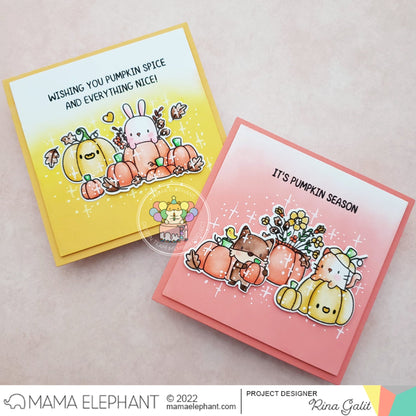 Mama Elephant - B2B - Squares - Creative Cuts