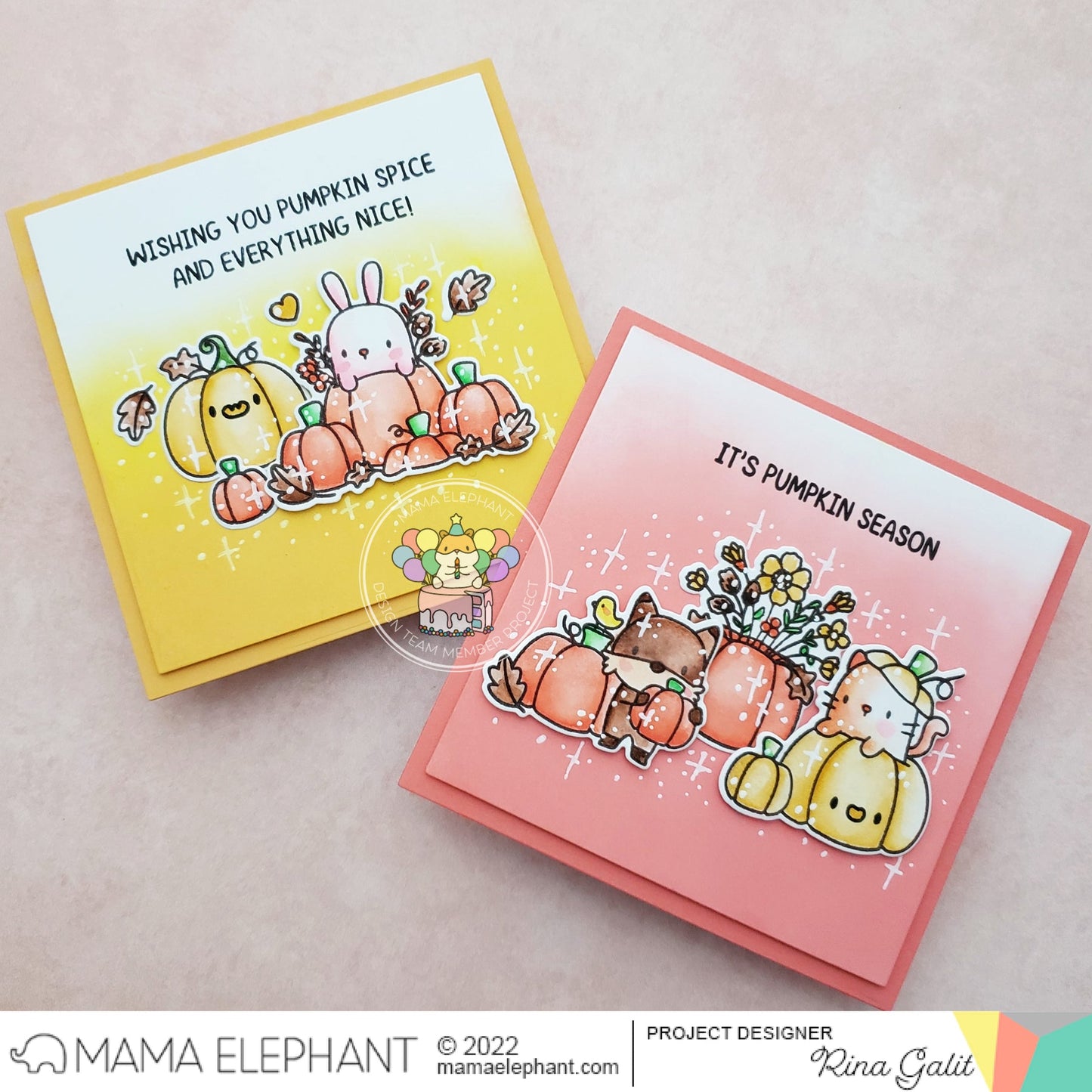 SET DEAL: Mama Elephant - Hey Pumpkin