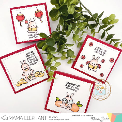 Mama Elephant - Red Envelope