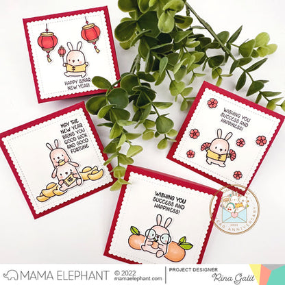 Mama Elephant - Red Envelope
