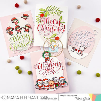 Mama Elephant - Holly Berry