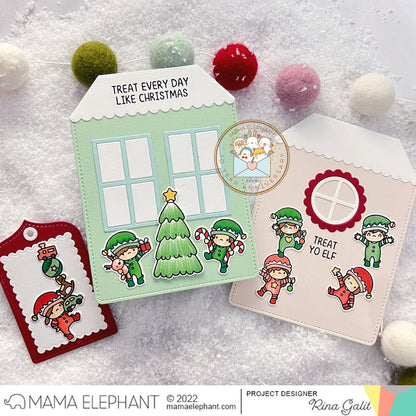 Mama Elephant - Busy Elves