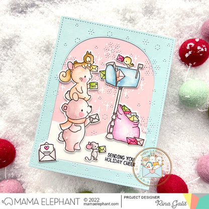 Mama Elephant - B2b - Arches - Creative Cuts