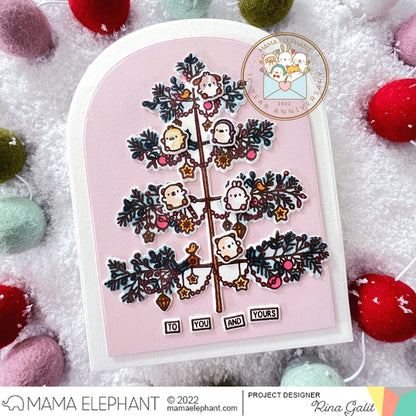 Mama Elephant - B2b - Arches - Creative Cuts