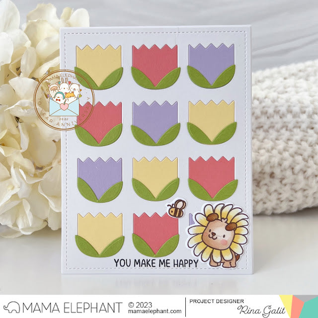 SET DEAL: Mama Elephant - Flower Friends