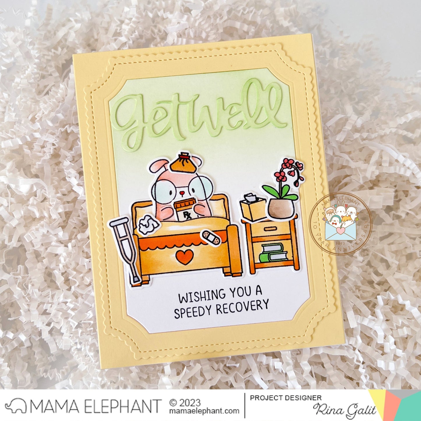 Mama Elephant - Wellness Wishes - Creative Cuts