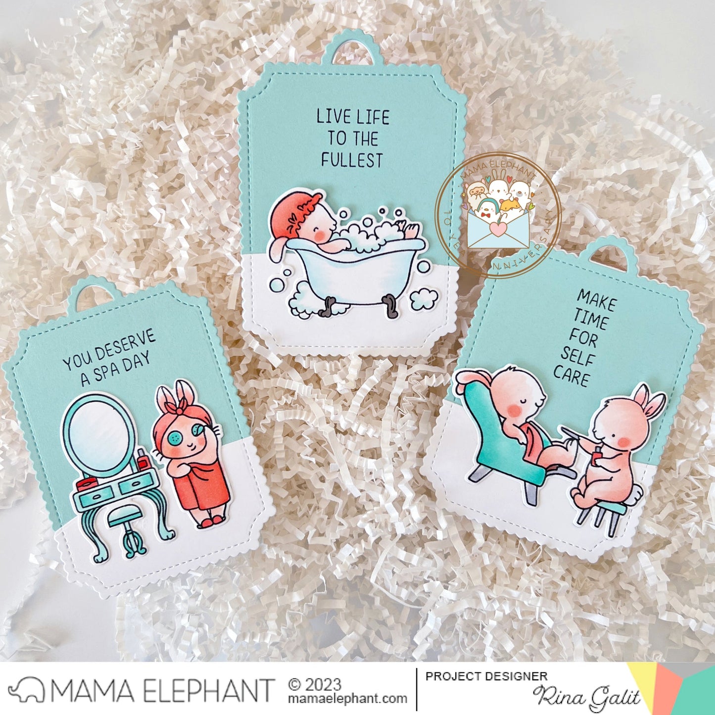 Mama Elephant - Spa Day