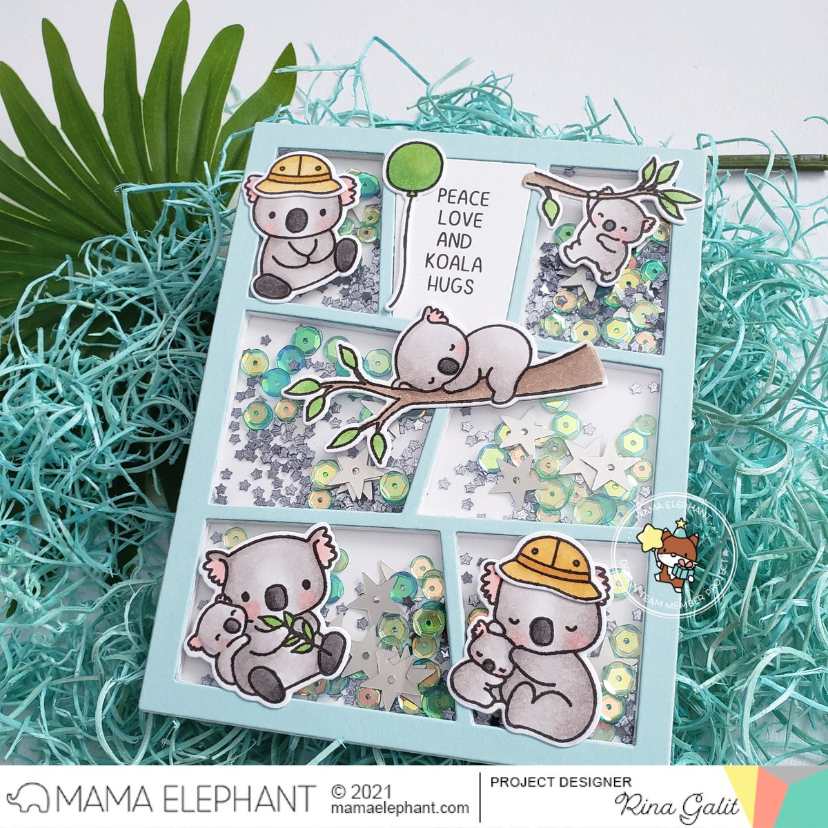 SET DEAL: Mama Elephant - Koala Hugs