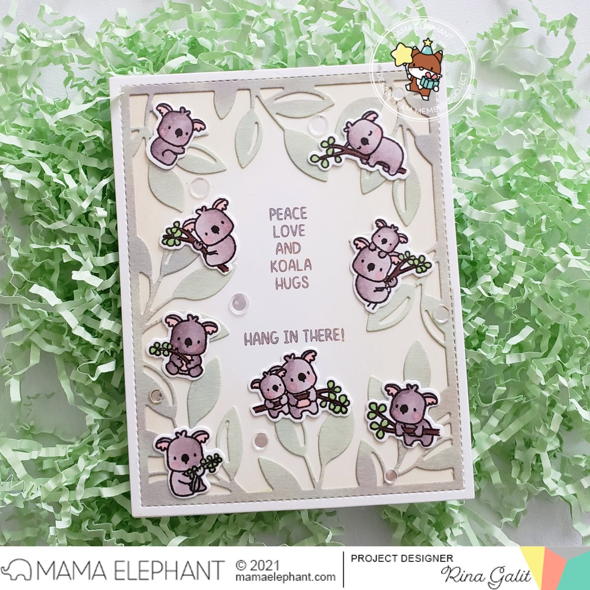 Mama Elephant - Little Koala Agenda