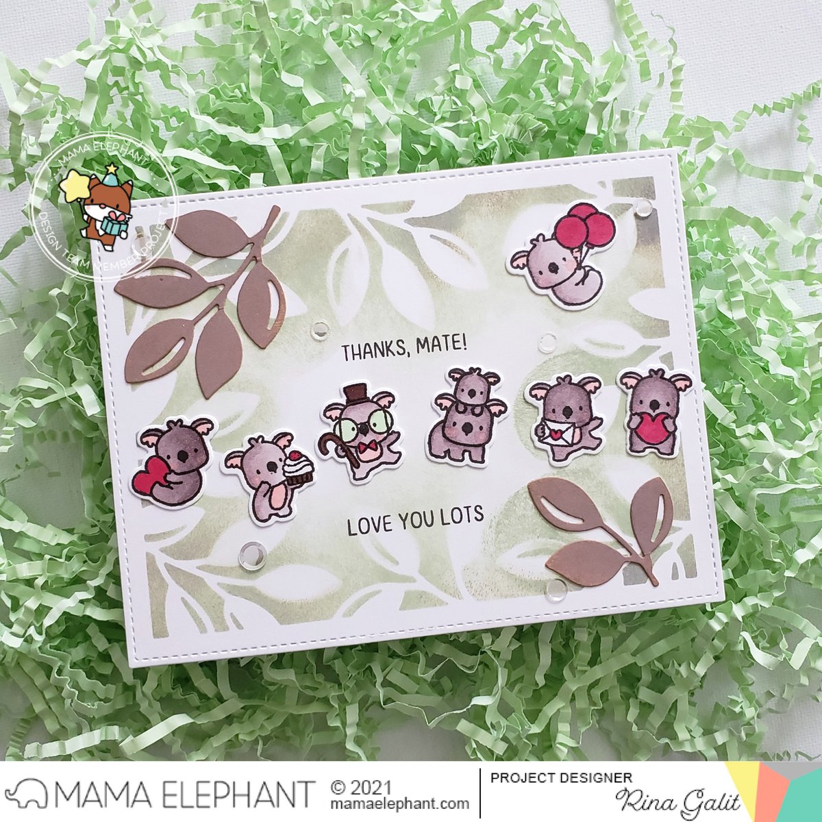 Mama Elephant - Little Koala Agenda