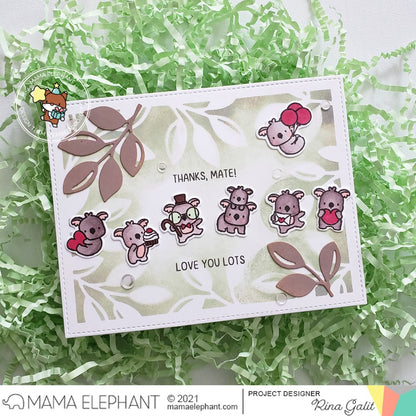 Mama Elephant - Little Koala Agenda