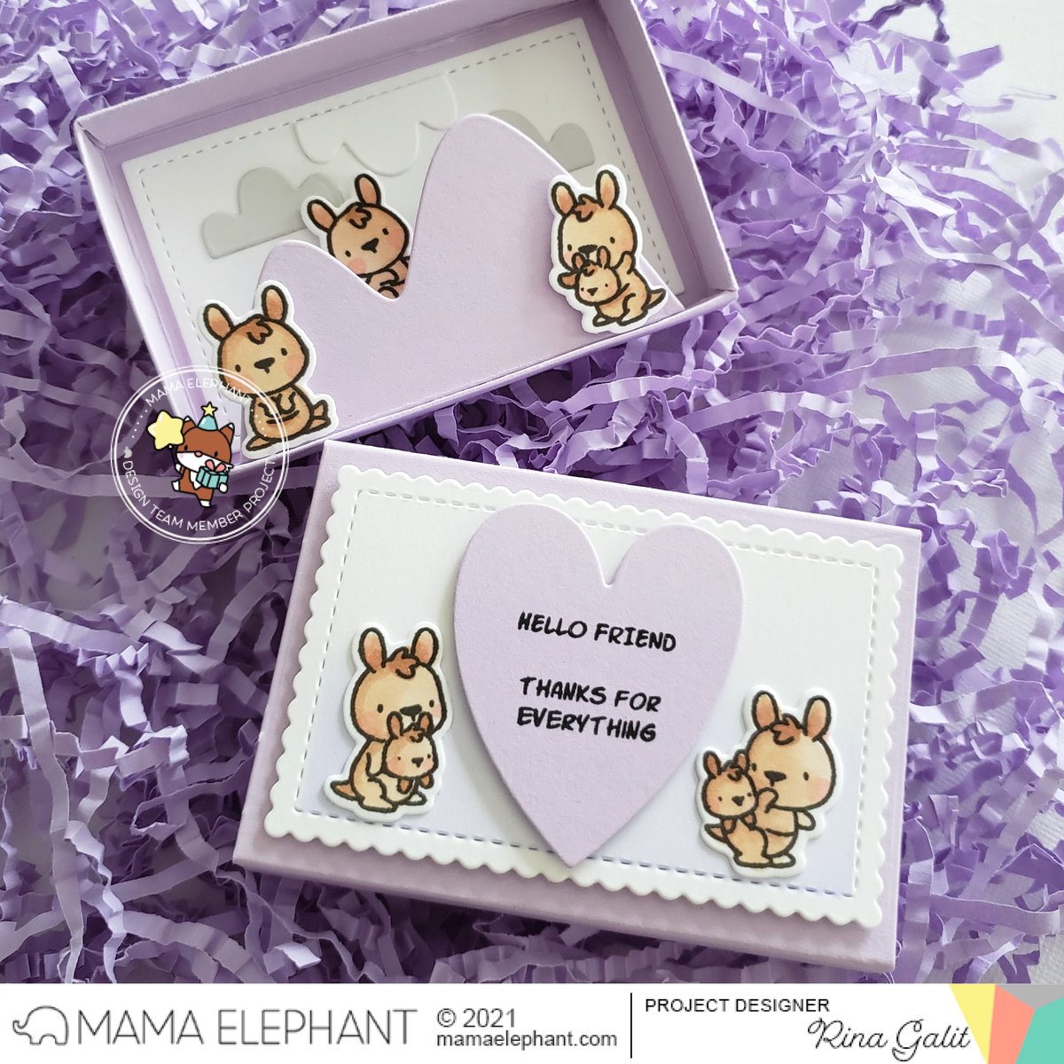 Mama Elephant - Little Kangaroo Agenda
