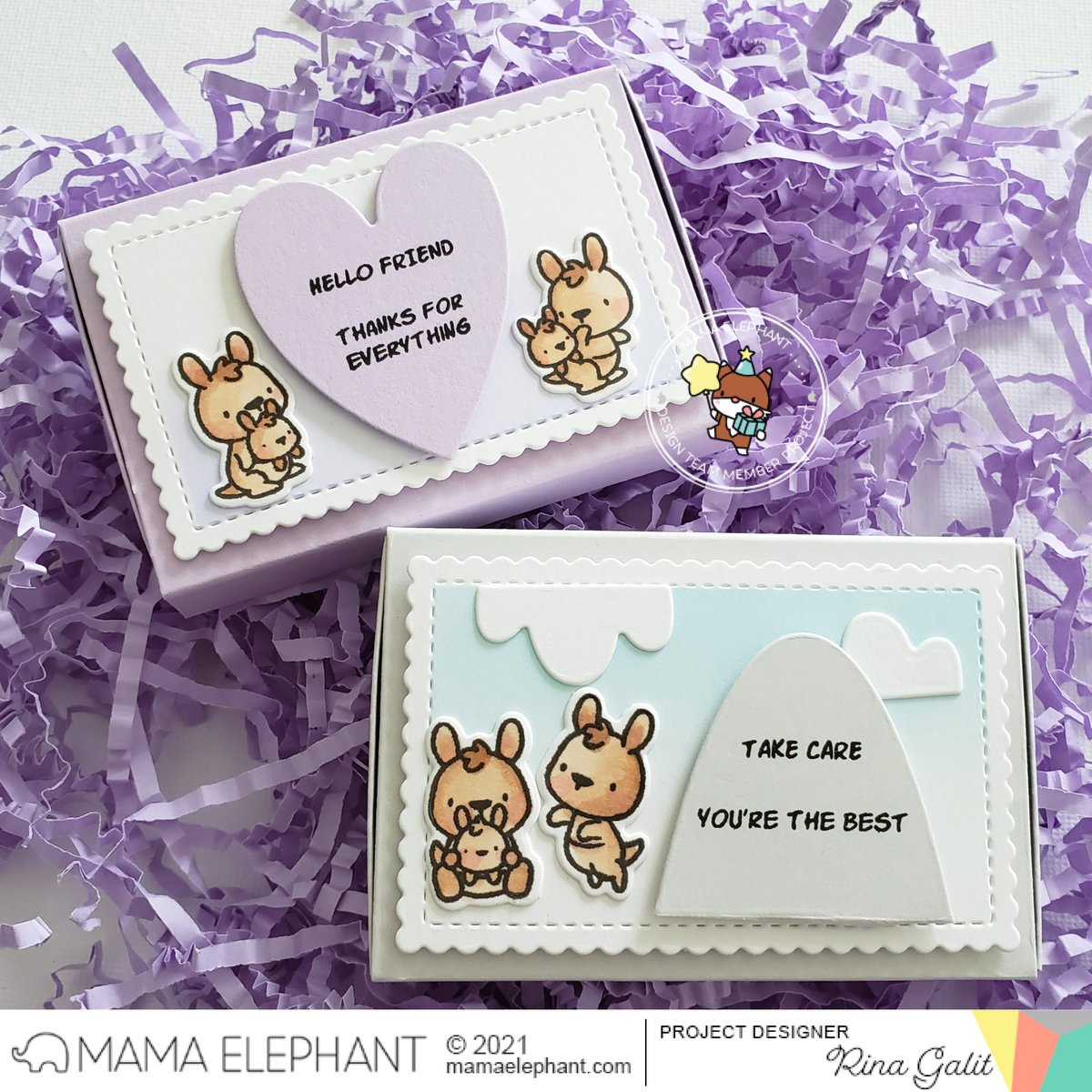 Mama Elephant - Little Kangaroo Agenda