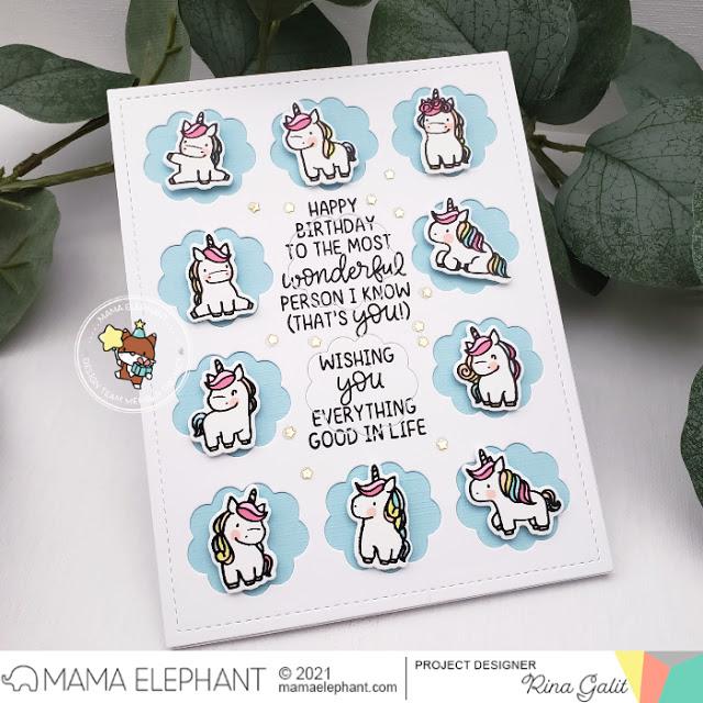 Mama Elephant - Little Unicorn Agenda