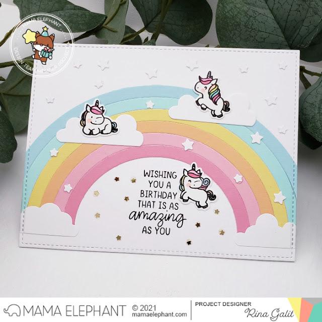 Mama Elephant - Little Unicorn Agenda