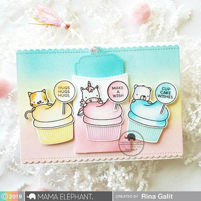 Mama Elephant - Cupcake Wishes