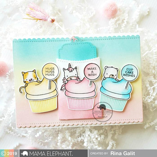 Mama Elephant - Cupcake Wishes