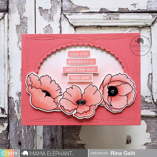 SET DEAL: Mama Elephant - Poppy Flowers