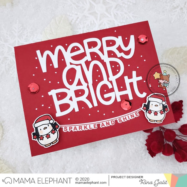 Mama Elephant - Big Merry And Bright - Creative Cuts