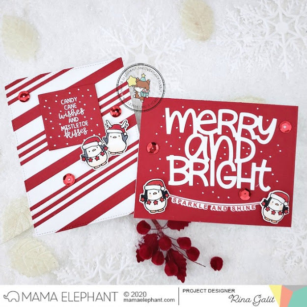 Mama Elephant - Big Merry And Bright - Creative Cuts