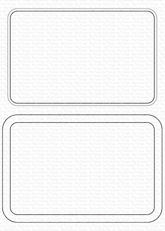 My Favorite Things - Gift Card Window & Frame Die-Namics