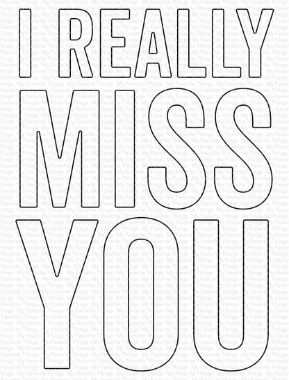 My Favorite Things - I Really Miss You Die-Namics
