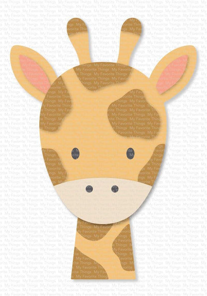 My Favorite Things - Joyful Giraffe Die-Namics