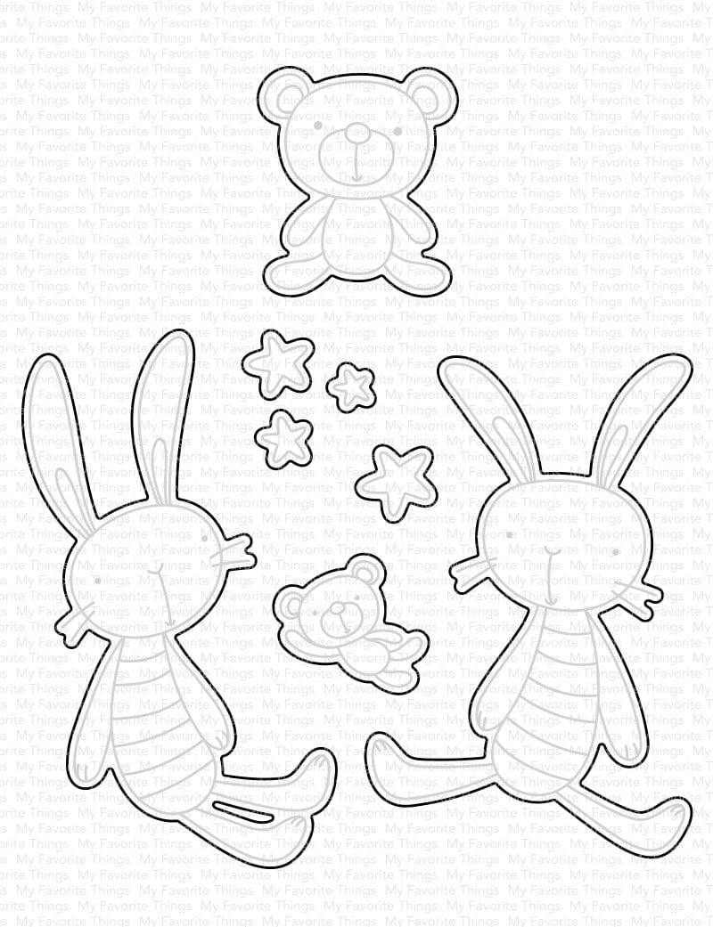 SET DEAL: My Favorite Things - Favorite Somebunny