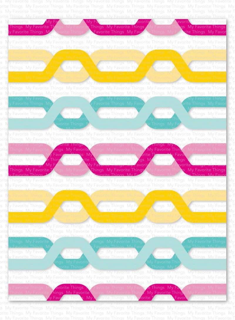 My Favorite Things - Color Stack Pattern Die-Namics