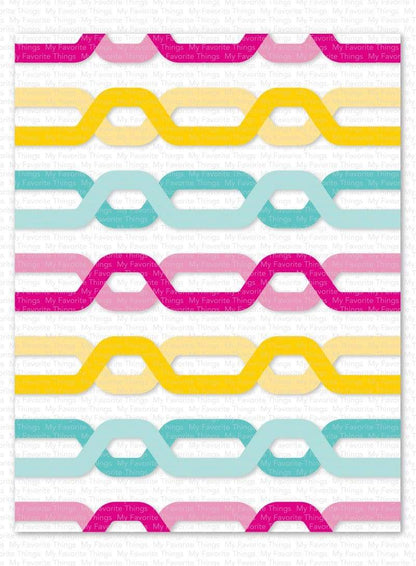 My Favorite Things - Color Stack Pattern Die-Namics