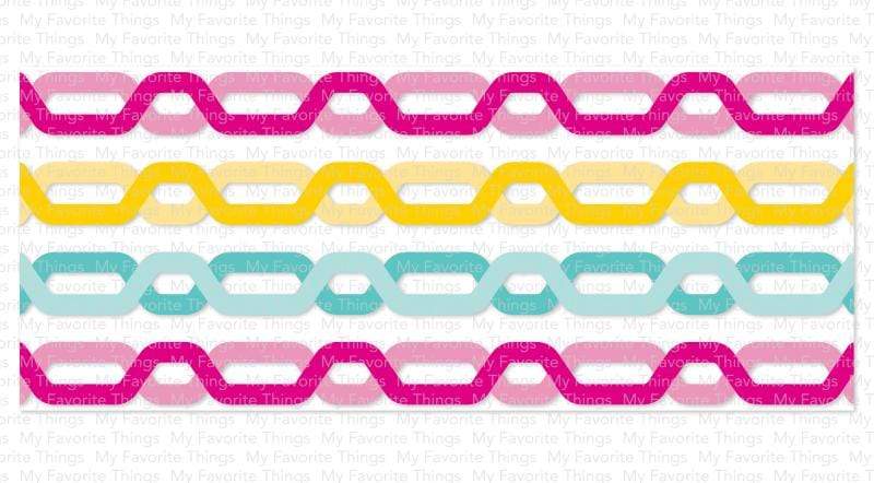 My Favorite Things - Color Stack Pattern Die-Namics