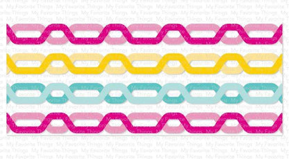 My Favorite Things - Color Stack Pattern Die-Namics