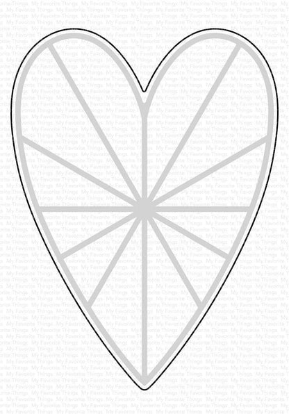 My Favorite Things - Heart Burst Hellos Die-namics