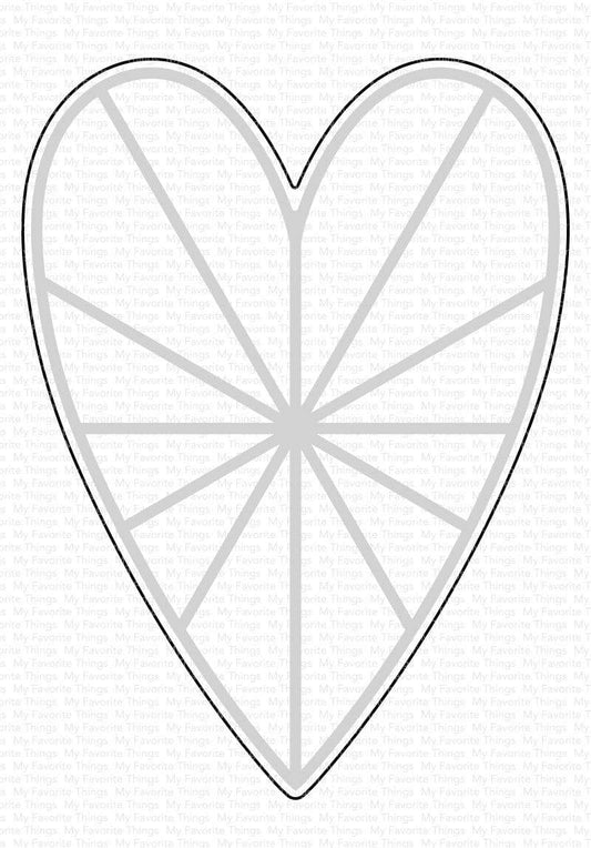 My Favorite Things - Heart Burst Hellos Die-namics