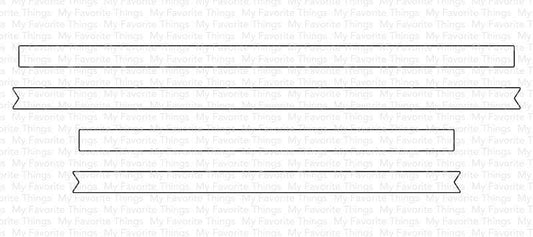 My Favorite Things - Slimline Skinny Strips Die-Namics