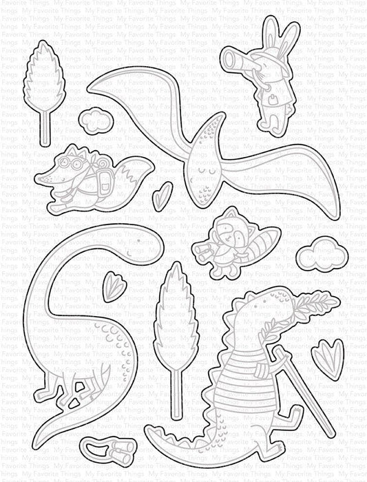 My Favorite Things - Dino Adventure Die-Namics