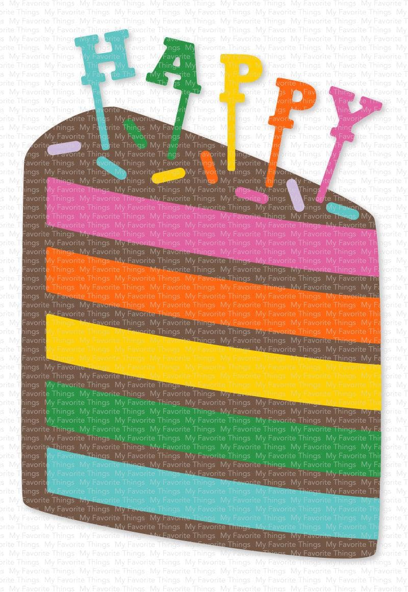 My Favorite Things - Happy Cake Day Die-Namics