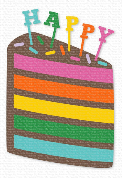 My Favorite Things - Happy Cake Day Die-Namics