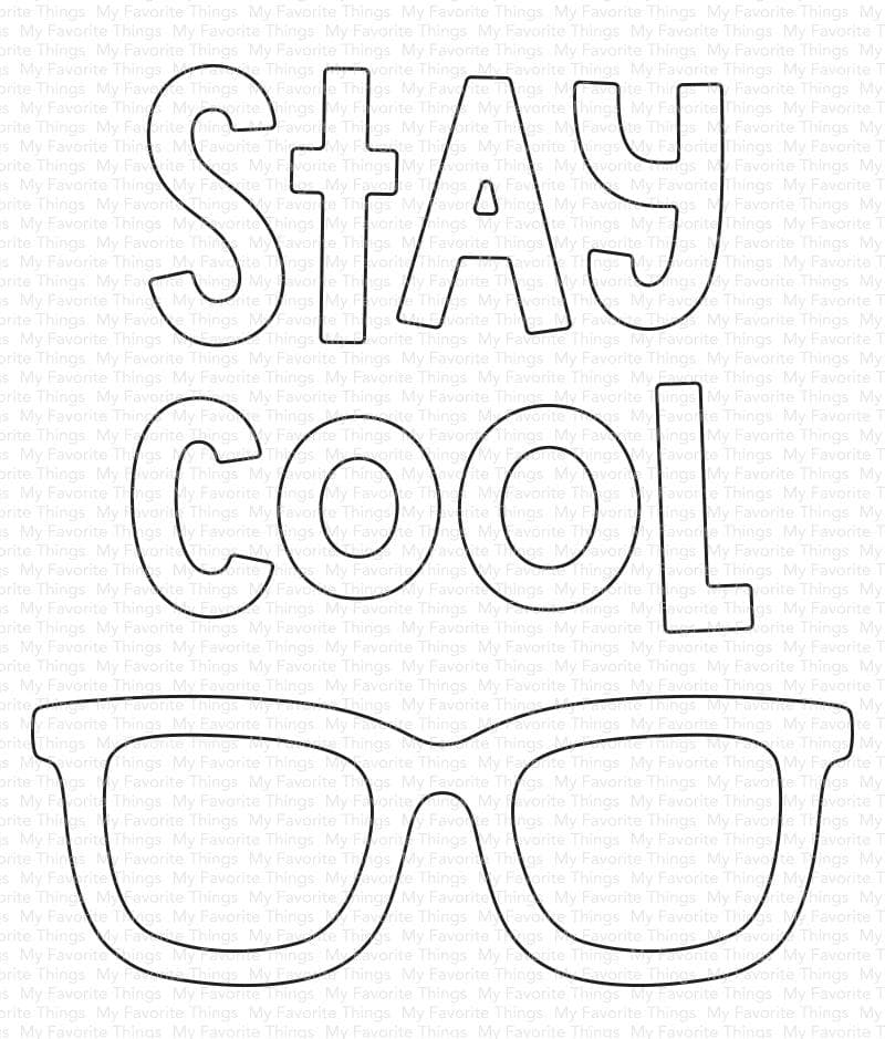 My Favorite Things - MSTN Stay Cool Die-Namics