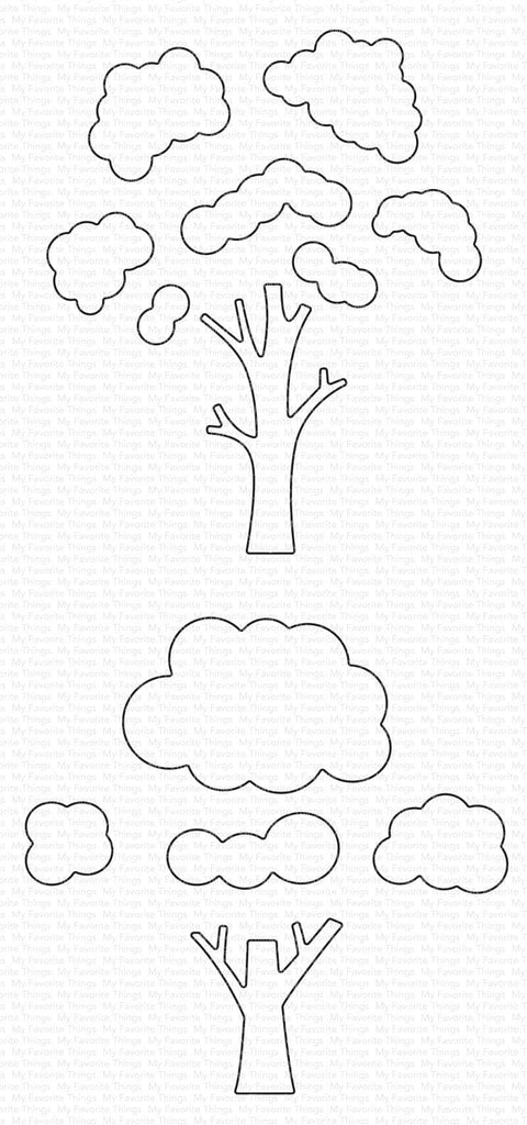 My Favorite Things - Tree Builder Die-Namics