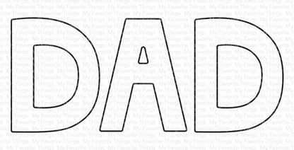 My Favorite Things - MSTN Dad Die-Namics