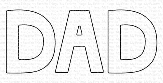 My Favorite Things - MSTN Dad Die-Namics