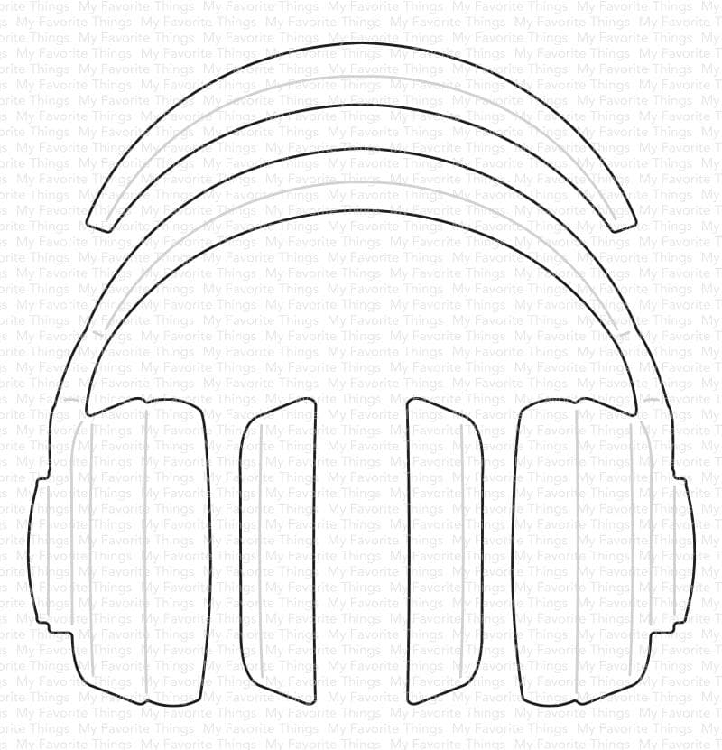 My Favorite Things - Headphones Die-Namics