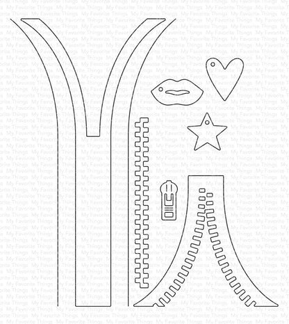 My Favorite Things - Zipper Die-Namics