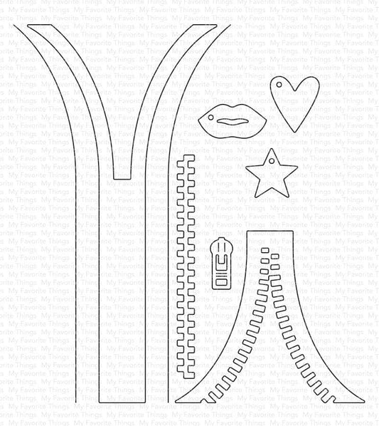 My Favorite Things - Zipper Die-Namics